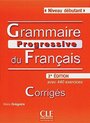 Grammaire progressive du français - Nive
