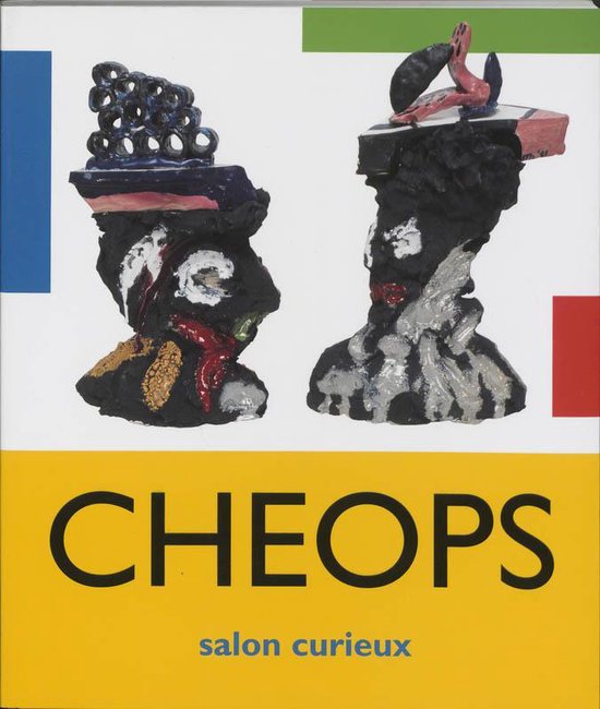 Cover van het boek 'Cheops' van Wim van der Beek