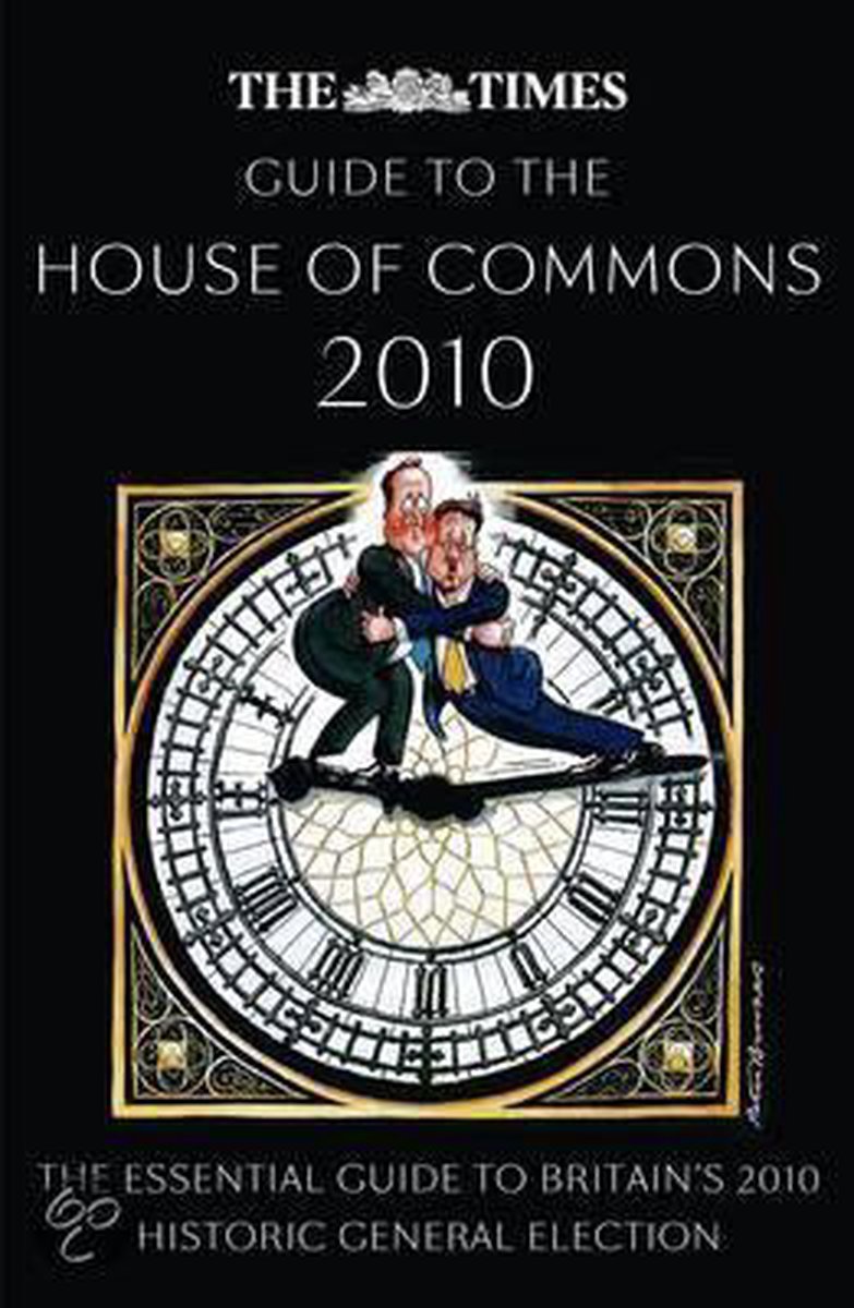 The Times Guide to the House of Commons op Prijzenvolger.com