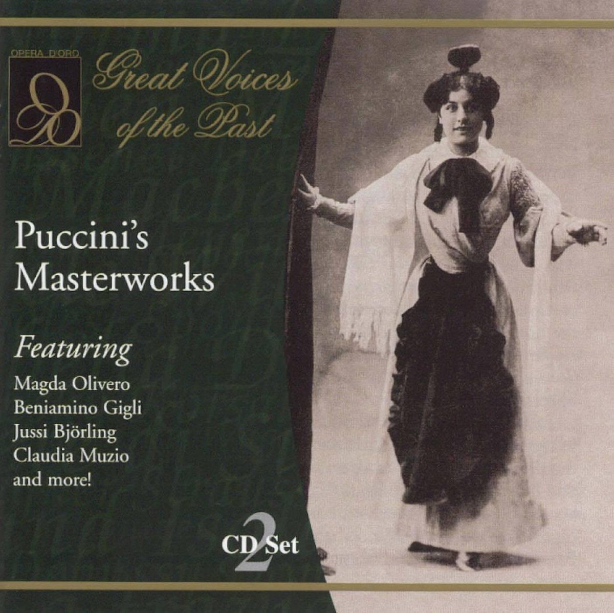 Puccini's Masterworks main product image