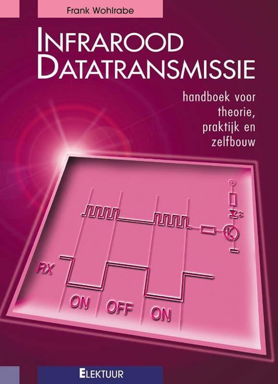 Cover van het boek 'Infrarood datatransmissie' van Frank Wohlrabe