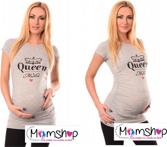 zwangerschapsshirt Queen mum S | bol.com