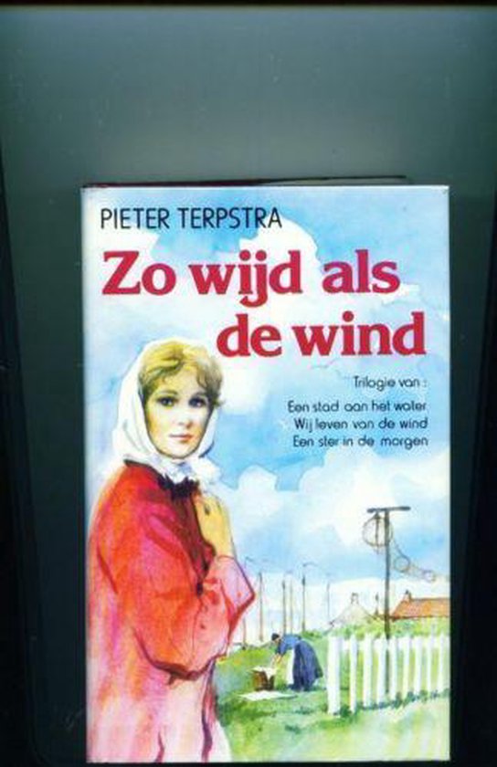 Zo wyd als de wind - cover