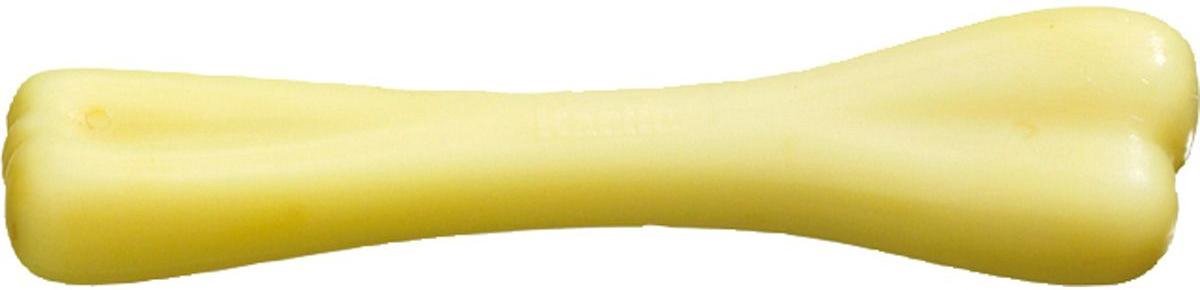 Flamingo Hondenspeelgoed Nylon Vanille Bot - Geel - 19 x 4.5 x 3 cm