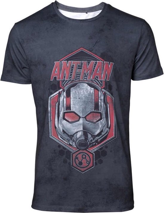 Ant Man & The Wasp - Distressed Ant-Man Men's T-shirt