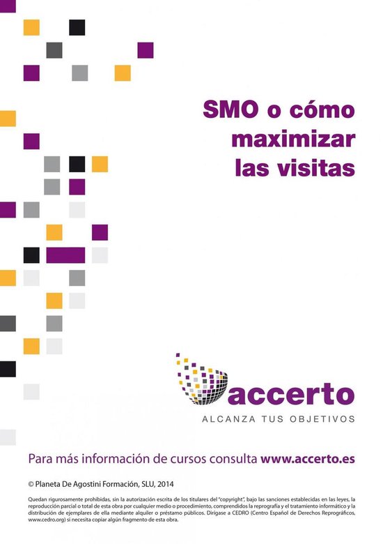 EBK ACCERTO - SMO o como Maximizar las visitas - cover