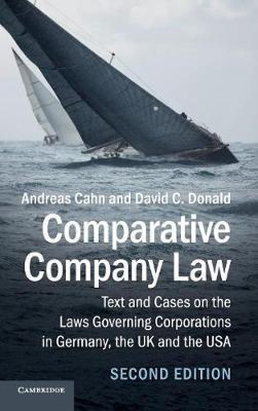 Comparative Company Law - cover