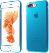 TPU Hoesje iPhone 8 Plus / 7 Plus - Blauw