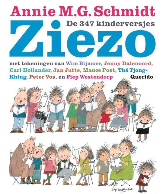 Cover van het boek 'Ziezo'