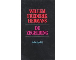 Omslag van De zegelring