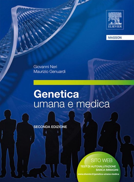 Genetica umana e medica - cover