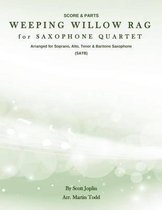 Weeping Willow Rag for Saxophone Quartet (SATB)