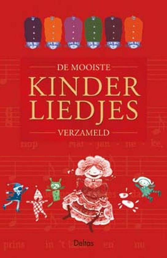 Cover van het boek 'De mooiste kinderliedjes verzameld'