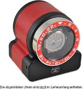 Scatola del Tempo Watchwinder Rotor One Sport Red d