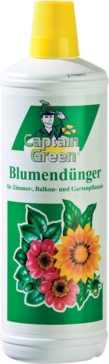 Captain Green Bloemmeststof vloeistof - 1 L