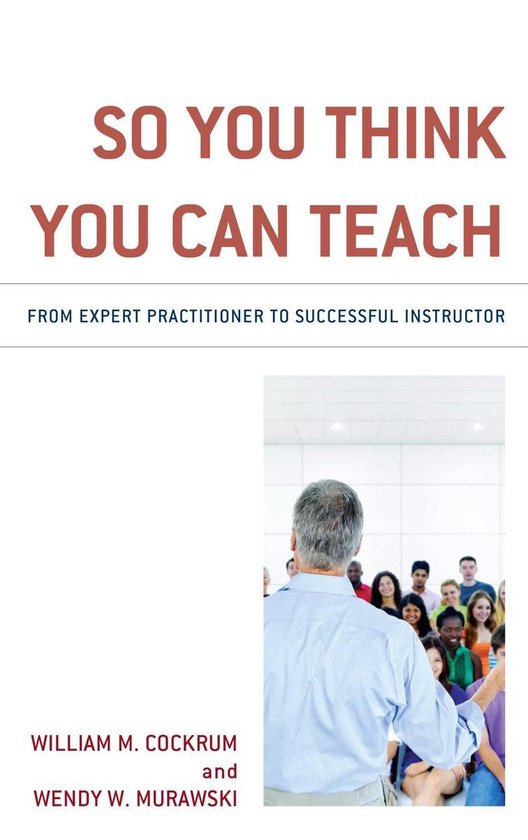 So You Think You Can Teach - cover