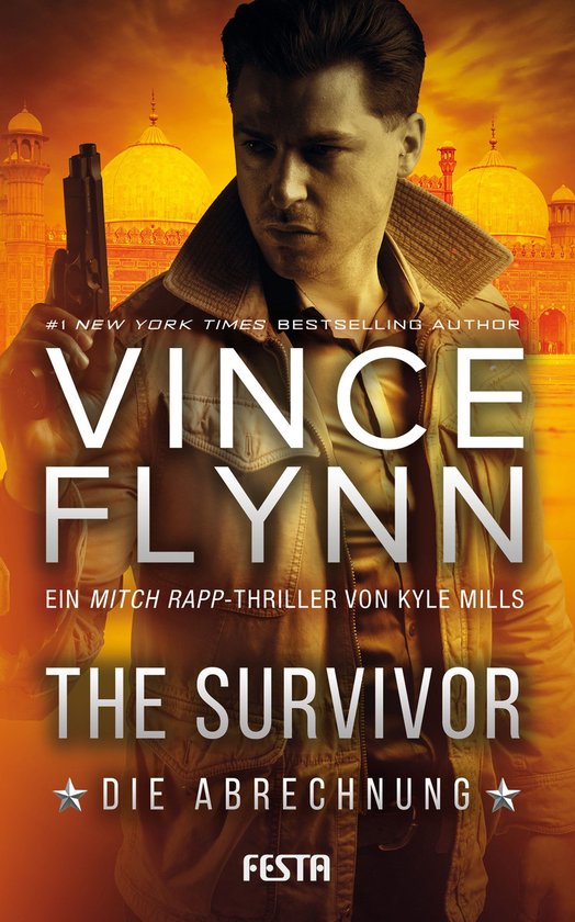 Mitch Rapp 14 - The Survivor – Die Abrechnung - cover