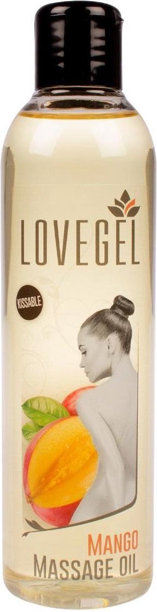 Goedkoopste Lovegel - Erotisch massage olie - Mango - 250 ml
