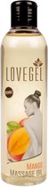 Lovegel - Erotisch massage olie - Mango - 250 ml