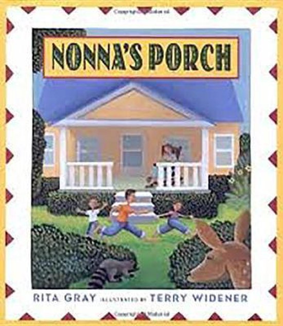Journeys Read Aloud Unit 1 Book 2 LV 1 Nonna's Porch 9780547073323