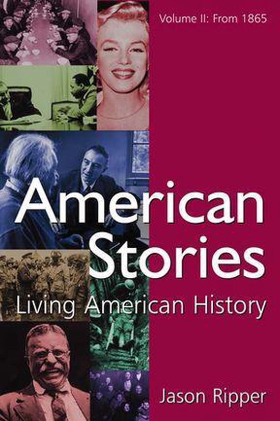 American Stories (ebook), Jason Ripper | 9781317477044 | Boeken | bol