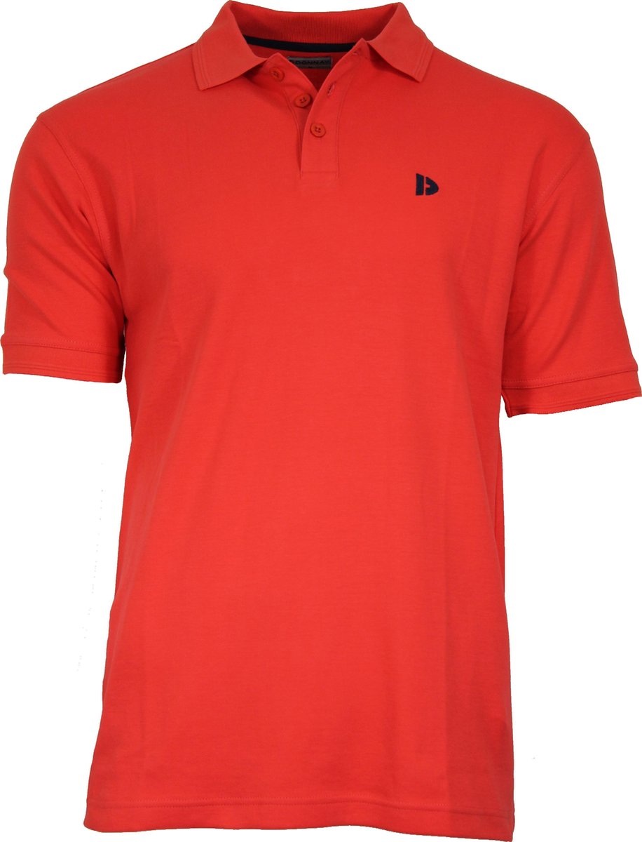 Donnay Polo - Sportpolo - Heren - Maat M - Fresh Orange