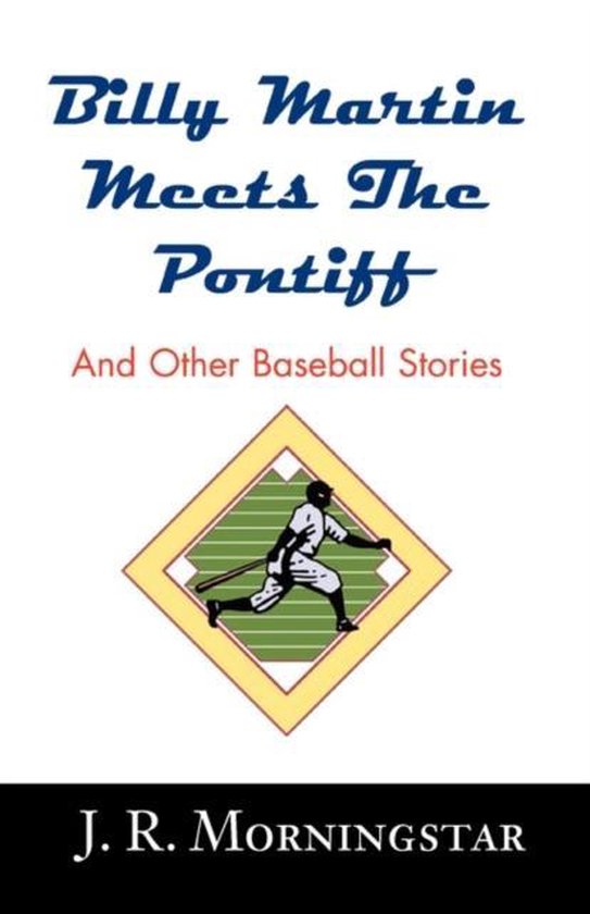 Billy Martin Meets the Pontiff - cover