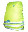 Wowow Regenhoes - Bag Cover Fun - rugzakhoes fluo geel