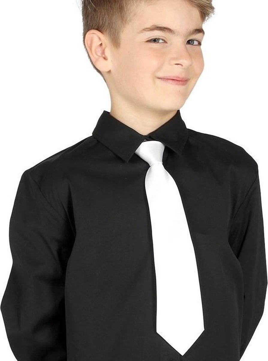 Hover band Het spijt me Witte stropdas voor kinderen | bol.com