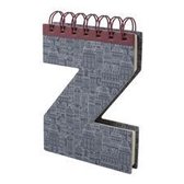 Alphabooks - Notebook - Letter Z