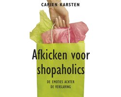 Omslag van Afkicken voor shopaholics