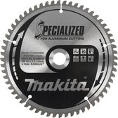 Makita Afkortzaagblad voor Aluminium | Specialized | Ø 165mm Asgat 20mm 60T - B-56568