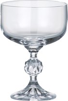 Crystal Bohemia Champagneglazen Sterna - Kristal - 200ml - 6 stuks