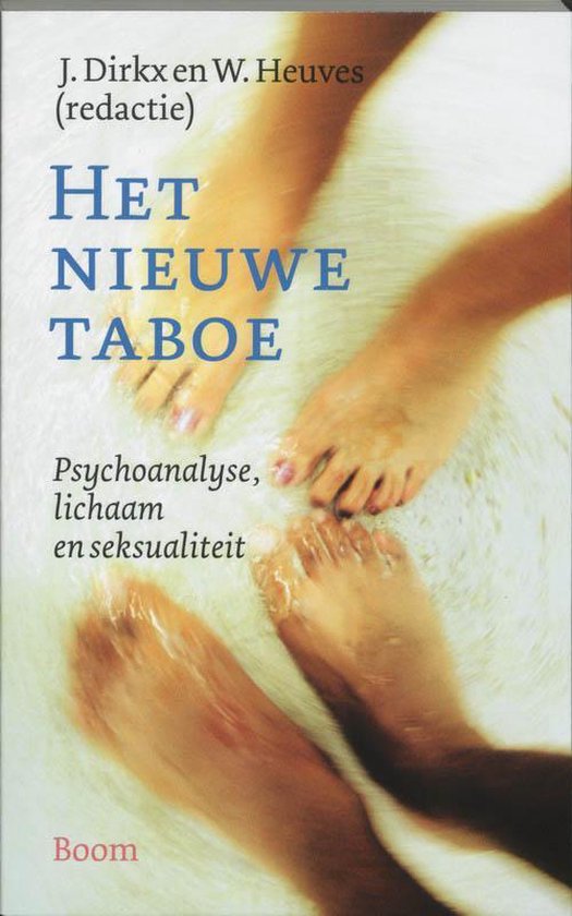 Cover van het boek 'Het nieuwe taboe / druk 1' van J. Dirkx
