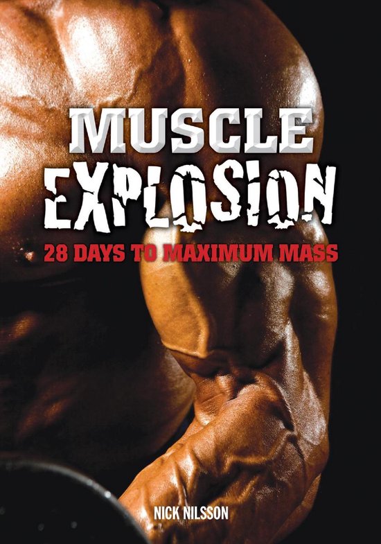 Muscle Explosion - cover