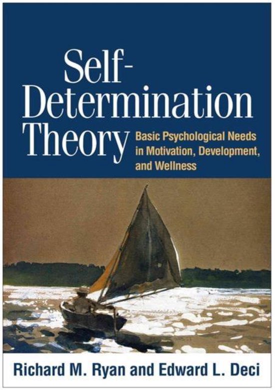 SelfDetermination Theory 9781462528769 Richard M. Ryan Boeken