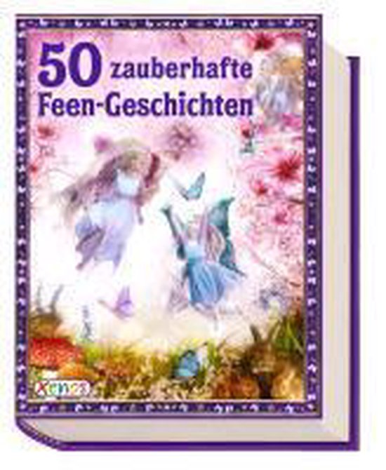 50 zauberhafte Feen-Geschichten - cover