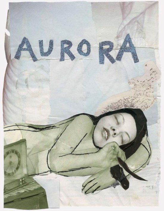 Cover van het boek 'Aurora'