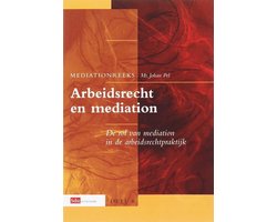 Mediation reeks 8 - Arbeidsrecht en mediation