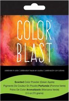 Color Blast - Kleurpoeder Colorrun - Groene appels - zakje 70gram