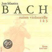 Bach, J. S: Cello Suites no 1, 2, 3 / Rattay, Evzen