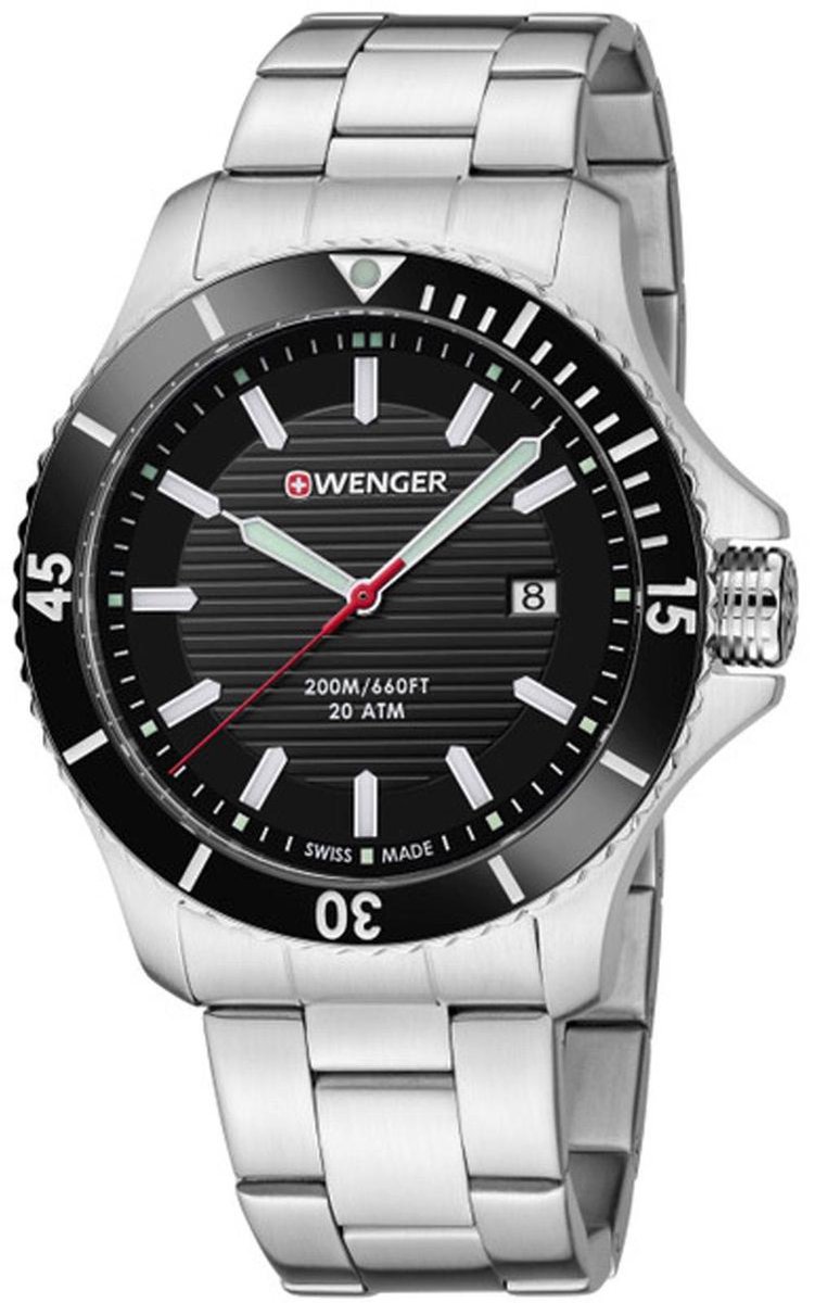 Wenger seaforce 01.0641.118 Mannen Quartz horloge