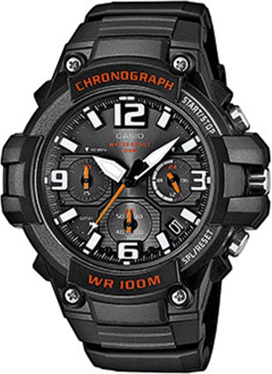 Casio Collection Men MCW-100H-1AVEF Herenhorloge 52 mm - Zwart
