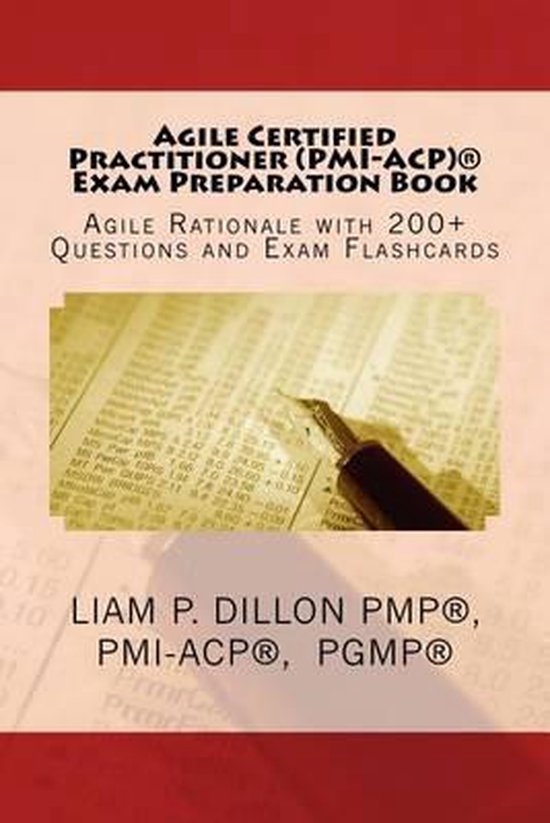 Agile Certified Practitioner (ACP) Exam Preparation Book - cover
