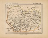 Historische kaart, plattegrond van gemeente Neede in Gelderland uit 1867 door Kuyper van Kaartcadeau.com
