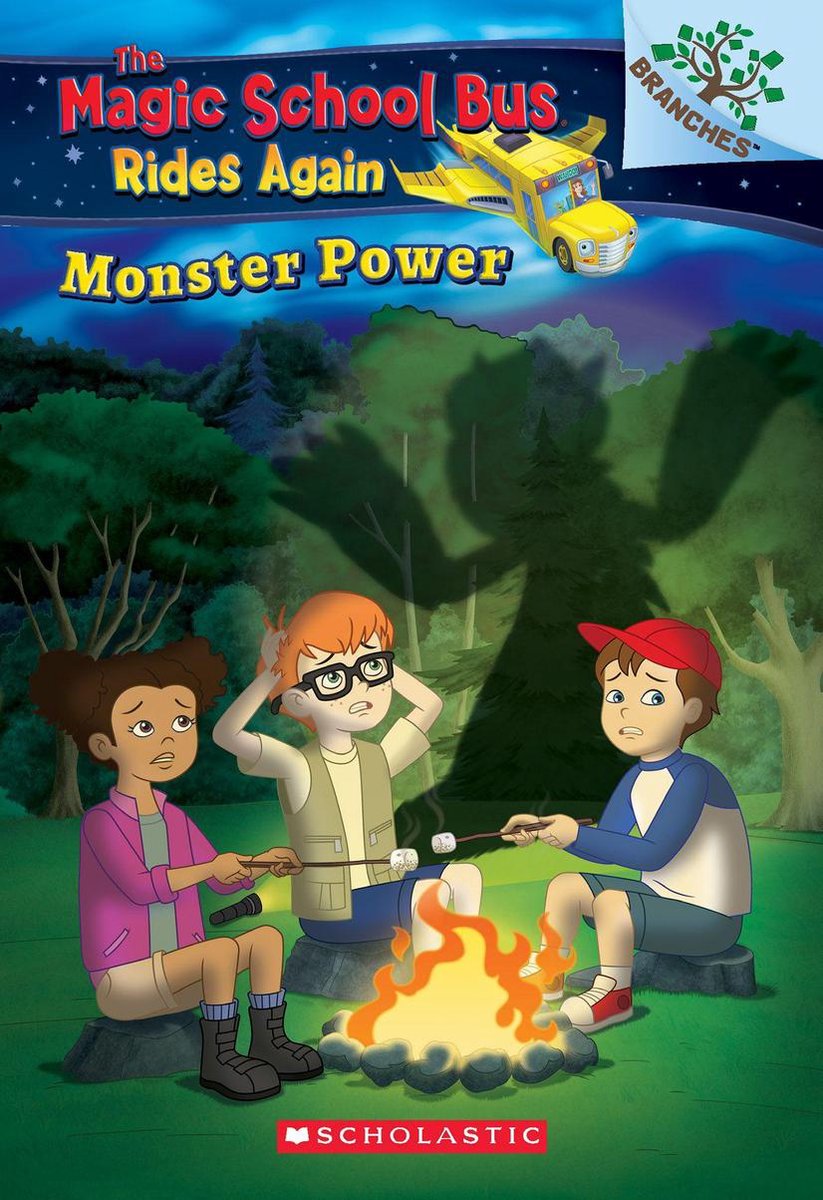 The Magic School Bus Rides Again 2 - Monster Power: Exploring Renewable Energy: A Branches Book (The Magic School Bus Rides Again #2) - Judy Katschke
