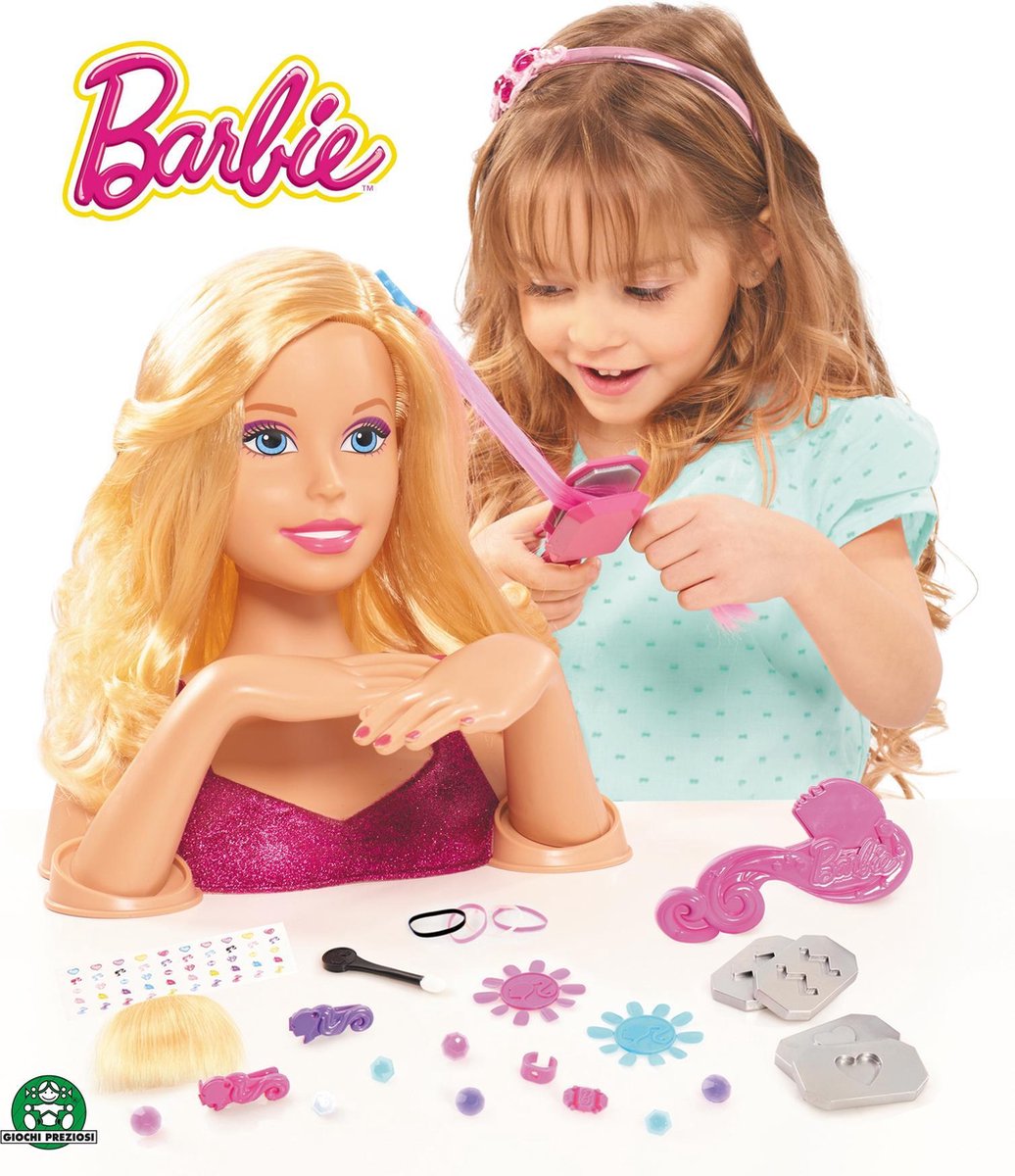 bol.com | Barbie - Kaphoofd