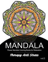 Mandala Therapy Anti Stress Vol.2