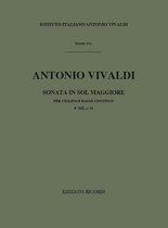 Sonata in Sol Maggiore (G major) Rv 25