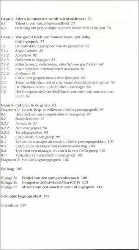 Coachen op competentieontwikkeling